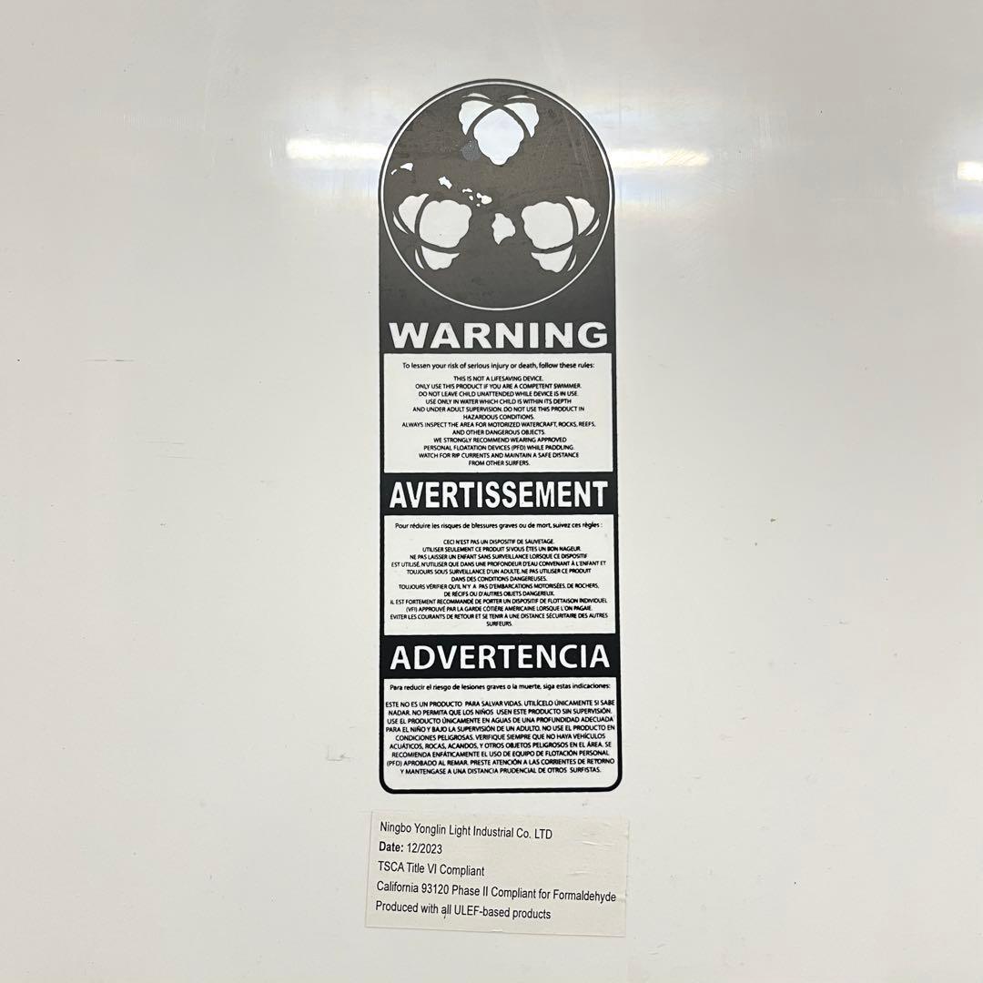 【SALE中！】 コストコ　ジェリーロペスサーフボード　8フィート　手渡し限定