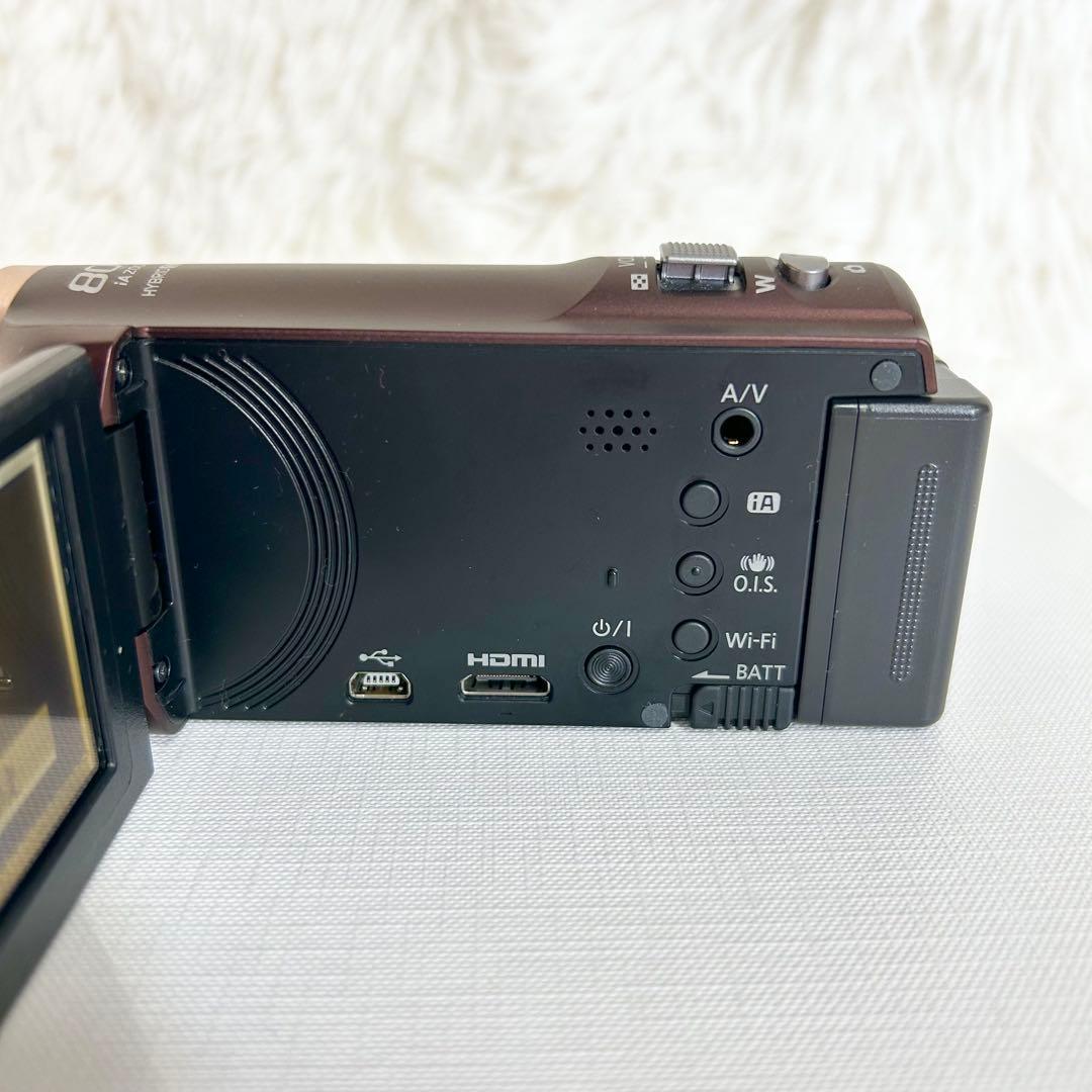 ✨美品✨Panasonic HC-V520M フルHD ビデオカメラ Wi-Fi