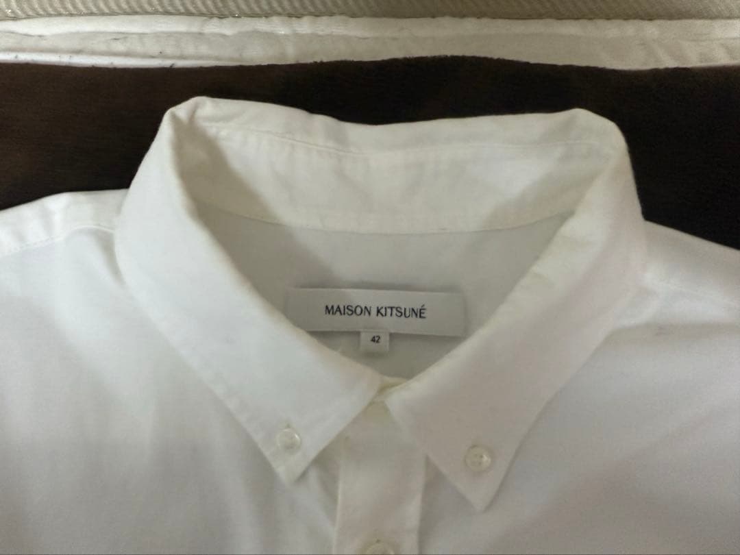 メゾンキツネ シャツ