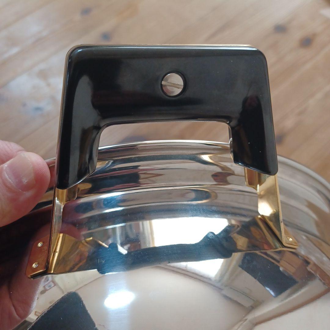 Tupperware タッパーウェア　レインボークッカー　両手鍋