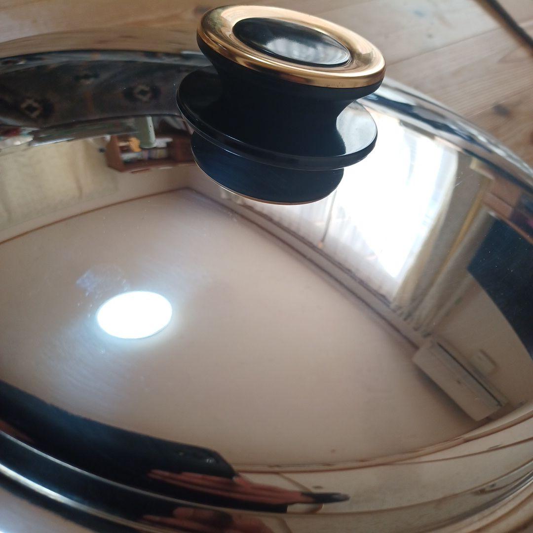 Tupperware タッパーウェア　レインボークッカー　両手鍋