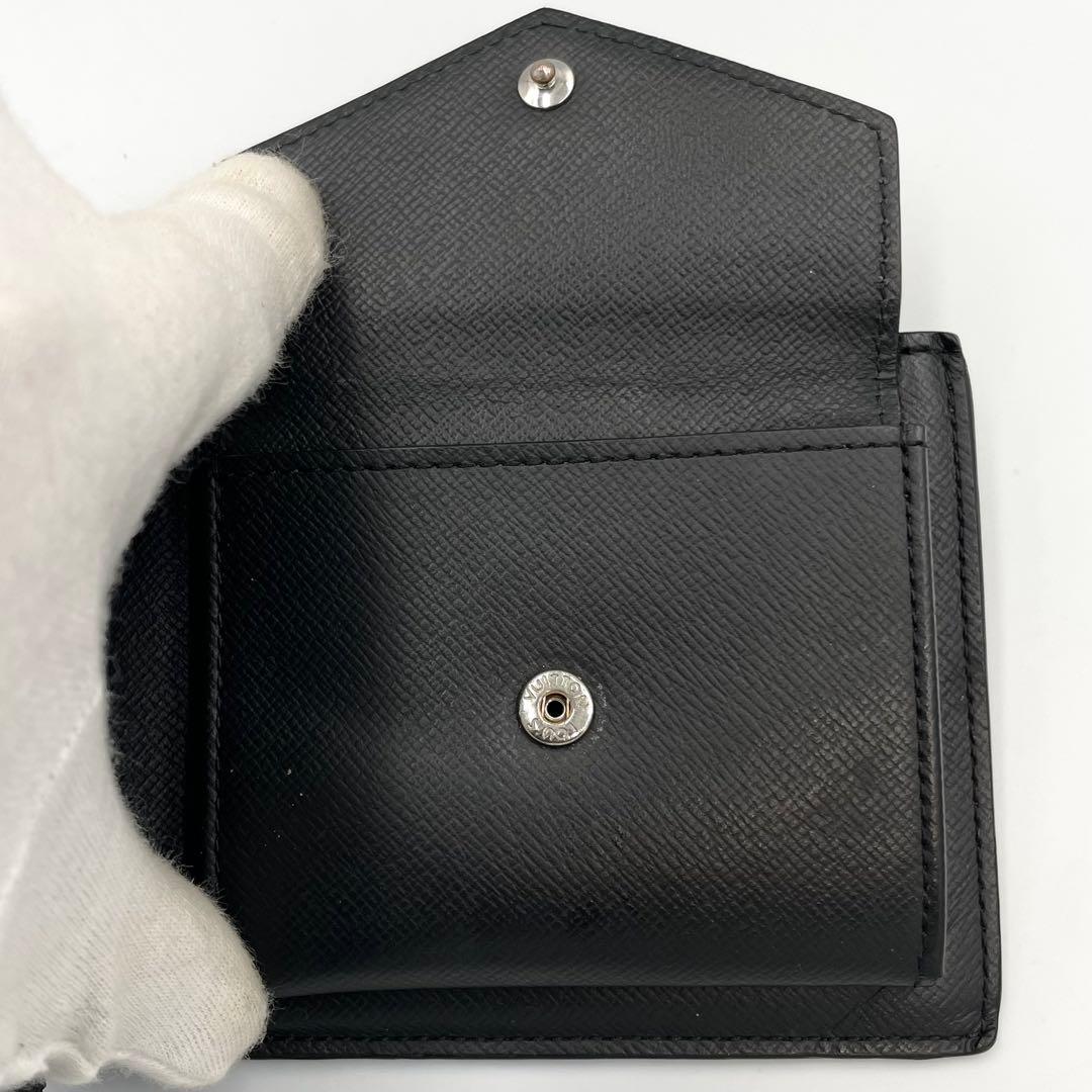 RFID/美品★ルイヴィトン　ダミエグラフィット　ポルトフォイユ・マルコ