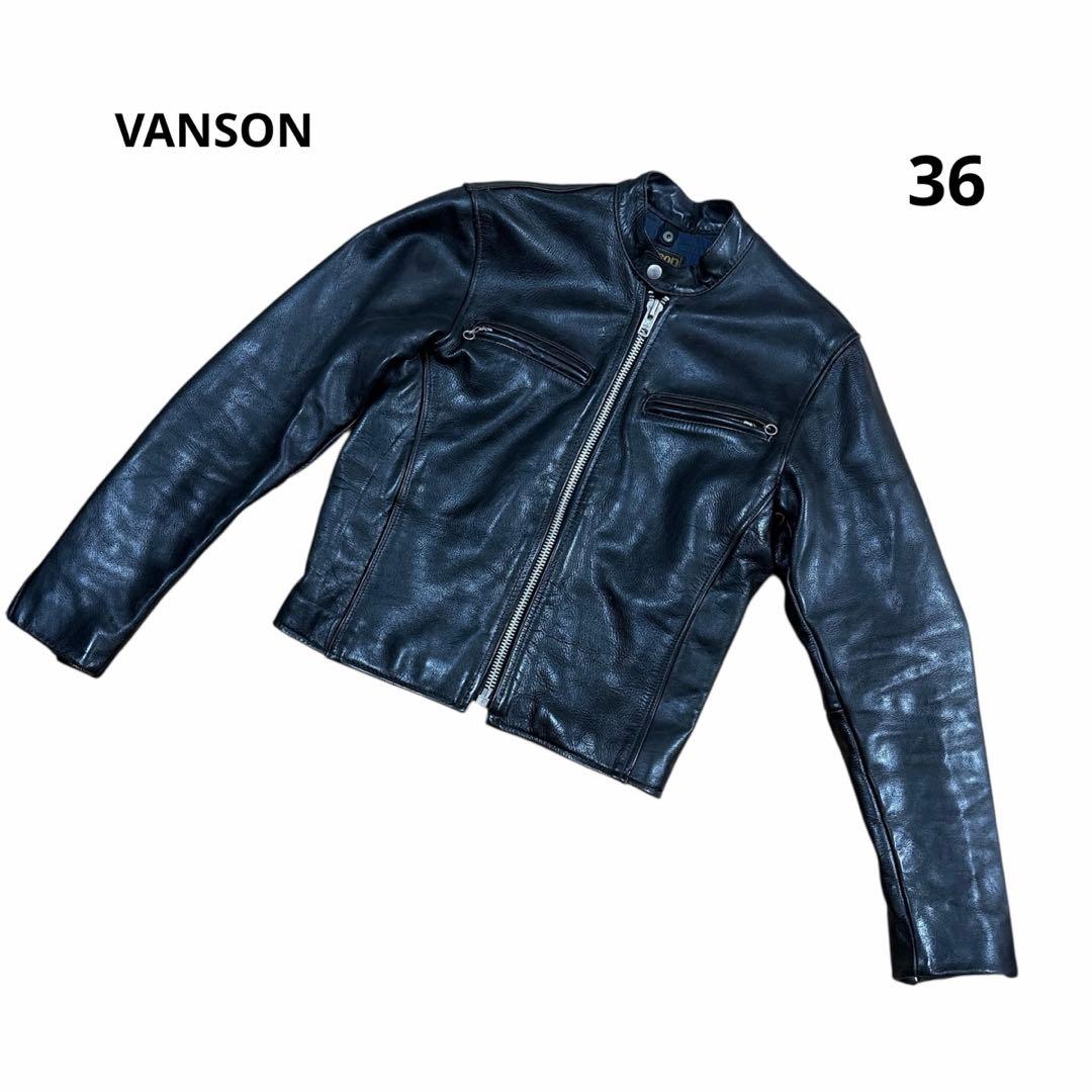 VANSONバンソン36 コメットCOMT シングルライダース