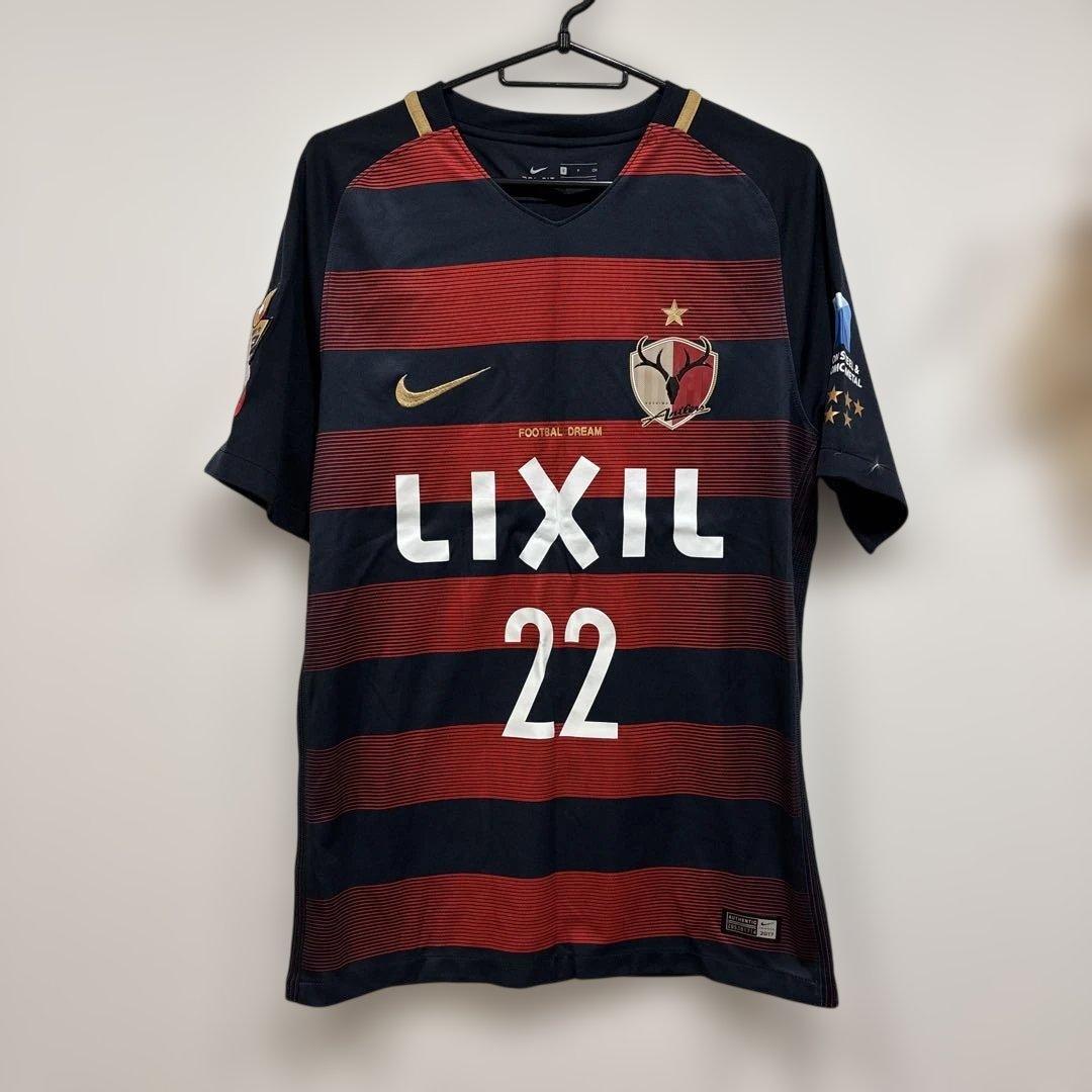 鹿島アントラーズ　オーセンティックユニホーム