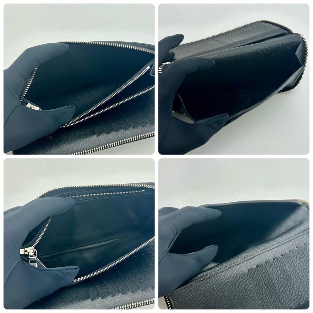 極美品　新型　ルイヴィトン　ヴェルティカル　エピ　長財布
