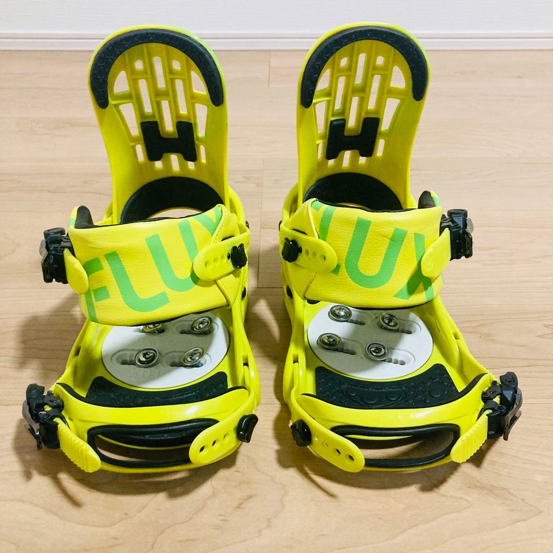 【匿名配送】★美品★ZUMA DOCS 145㎝ × FLUX PR sizeS