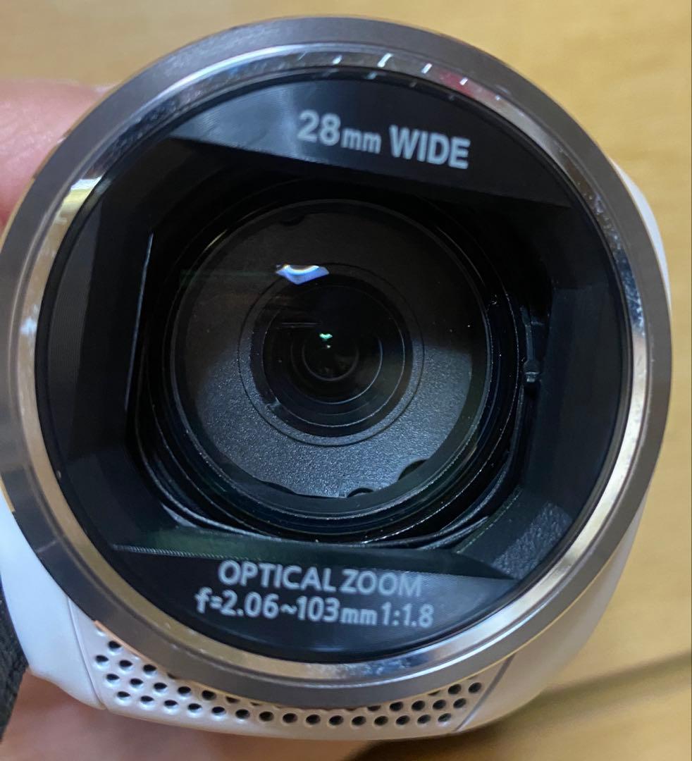 Panasonic HC-V360MS ビデオカメラ 16GBメモリカード付き