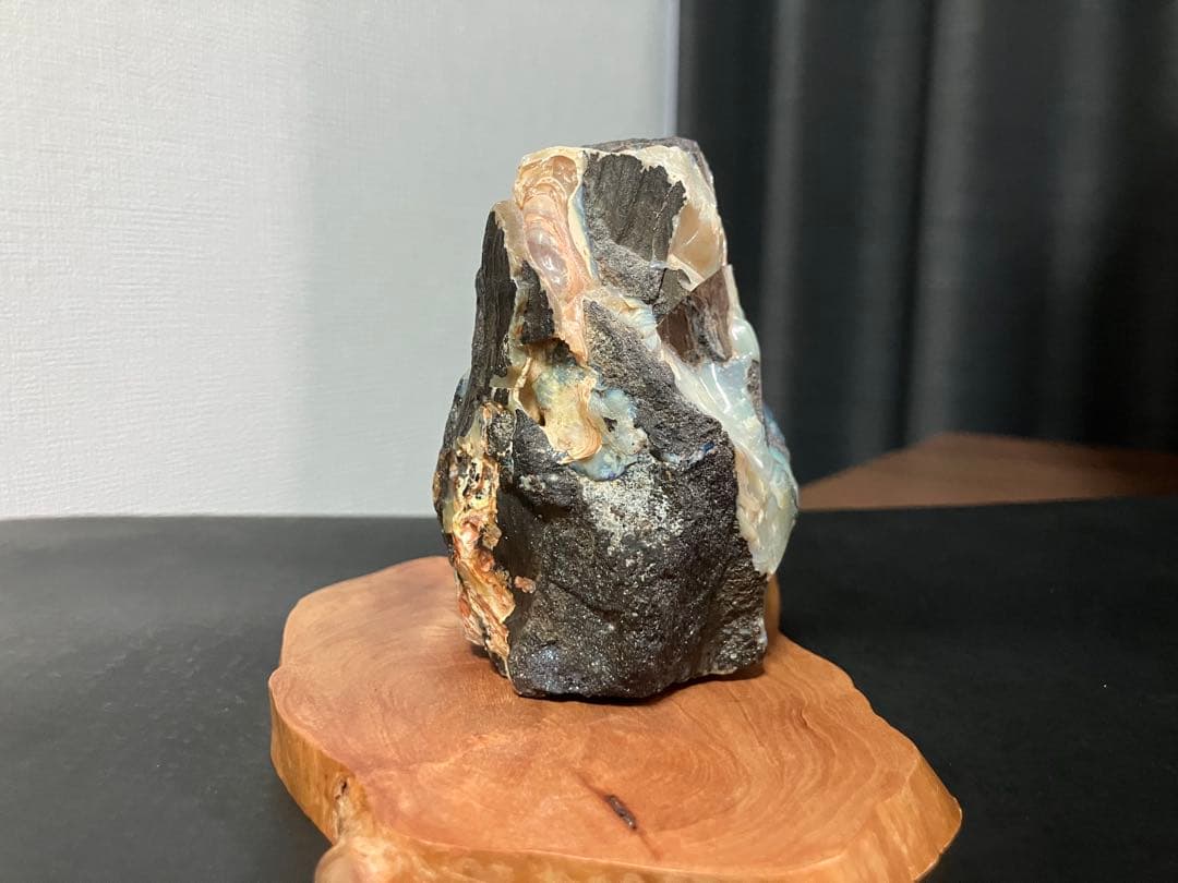 オパール　原石　パワーストーン