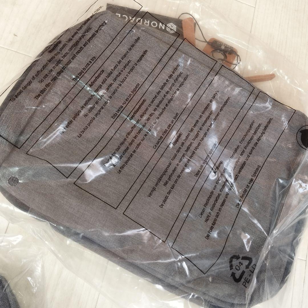 新品　nordace リュック　パッキングキューブ　他セット