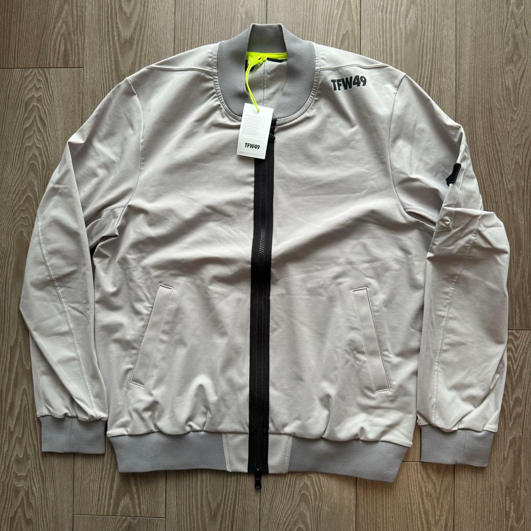 新品未使用　TFW49 ジップアップブルゾン　MA-1 XL