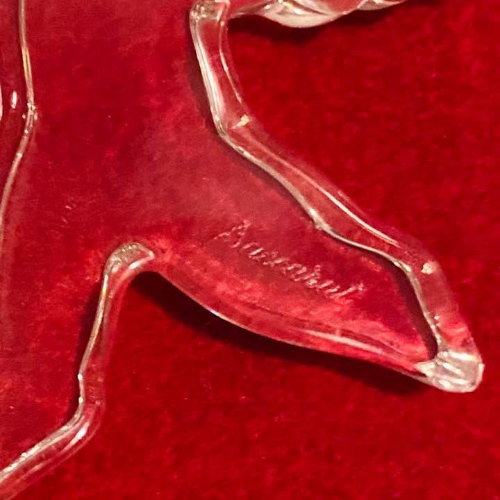 バカラ オーナメント クリスマス 非売品