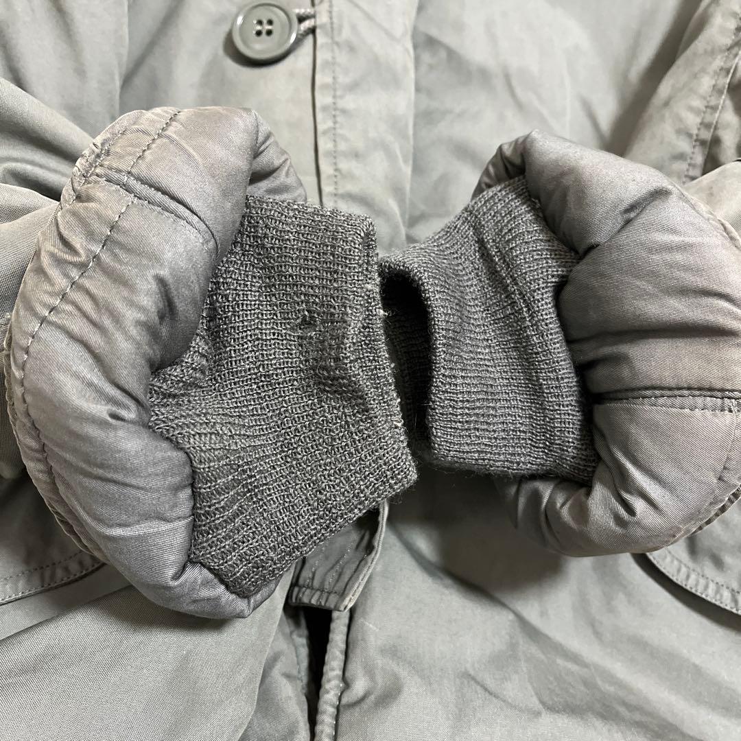 US ARMY N-3B フライトジャケット 実物 リアルファー 69年 L