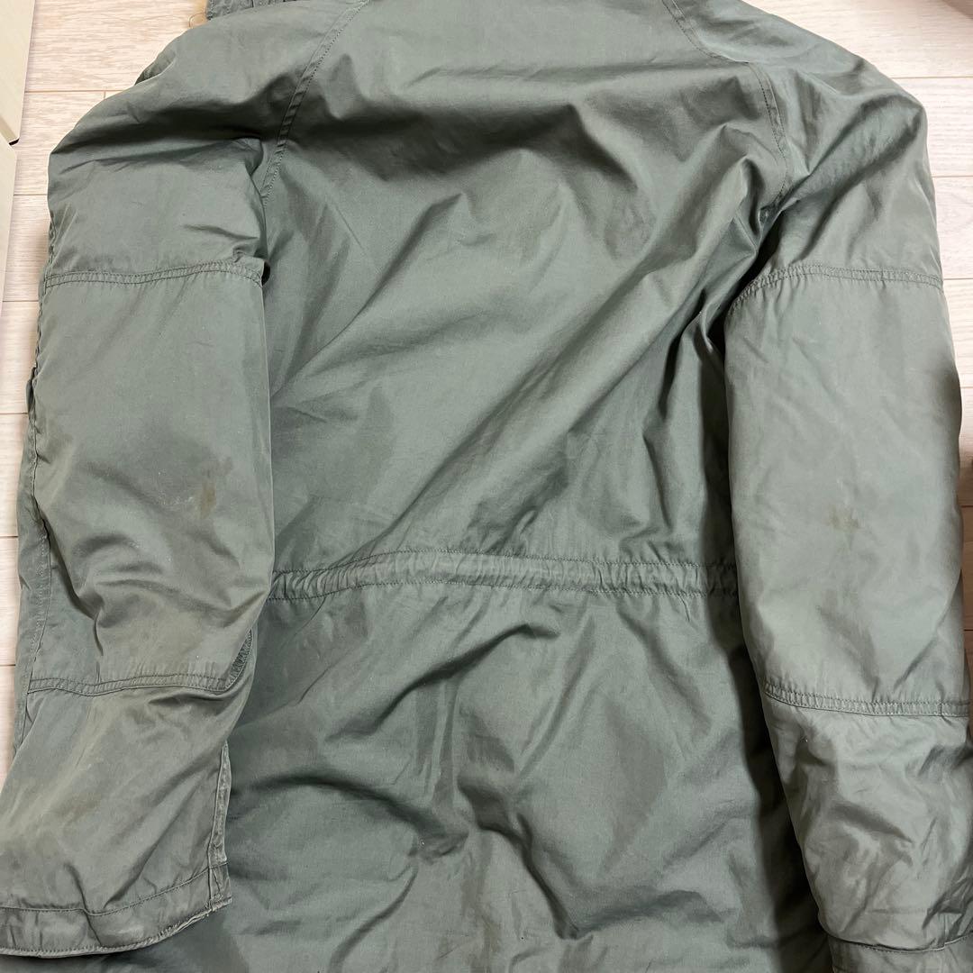 US ARMY N-3B フライトジャケット 実物 リアルファー 69年 L