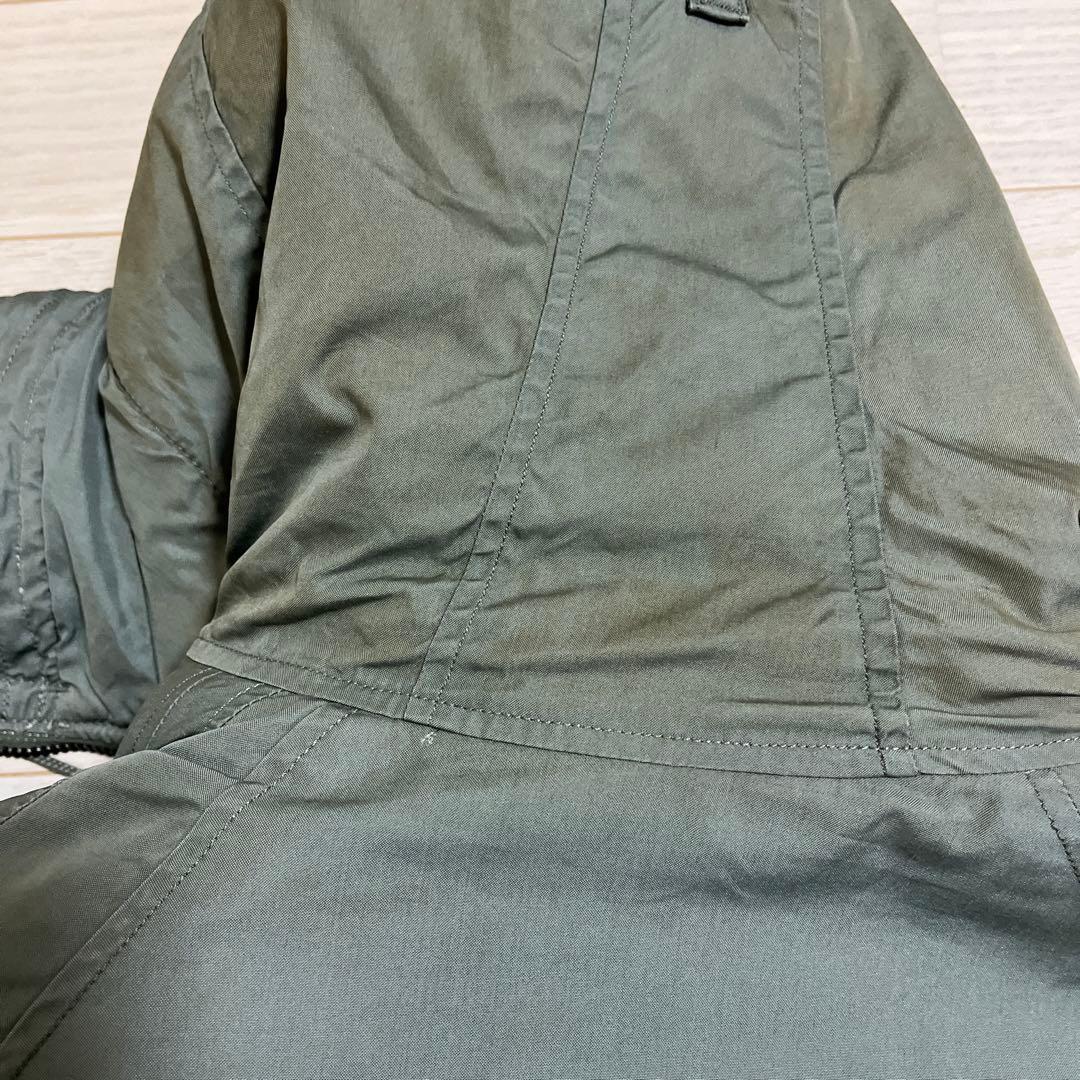 US ARMY N-3B フライトジャケット 実物 リアルファー 69年 L