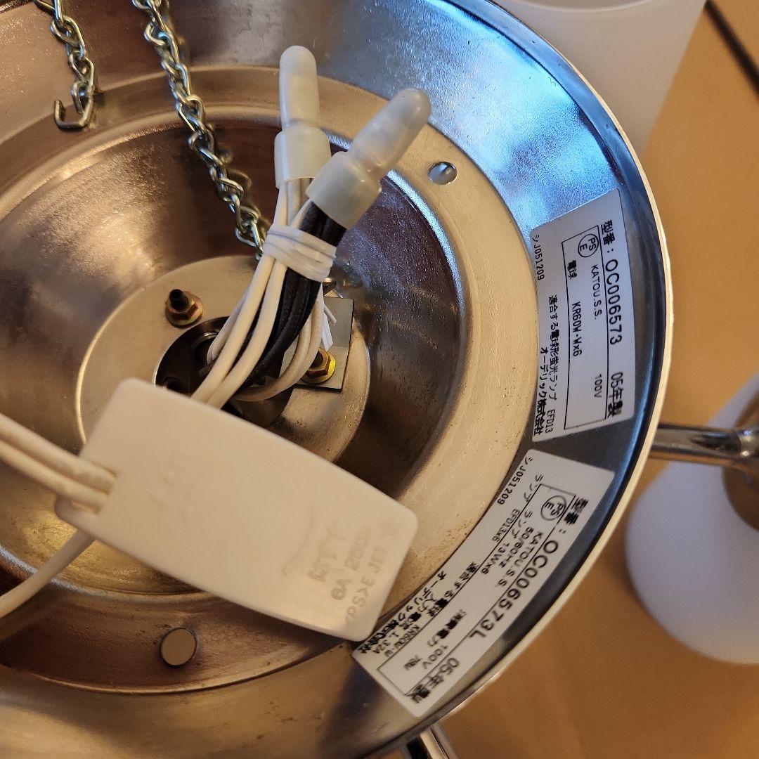 オーデリック　天井照明　6灯　OC006573　シャンデリア