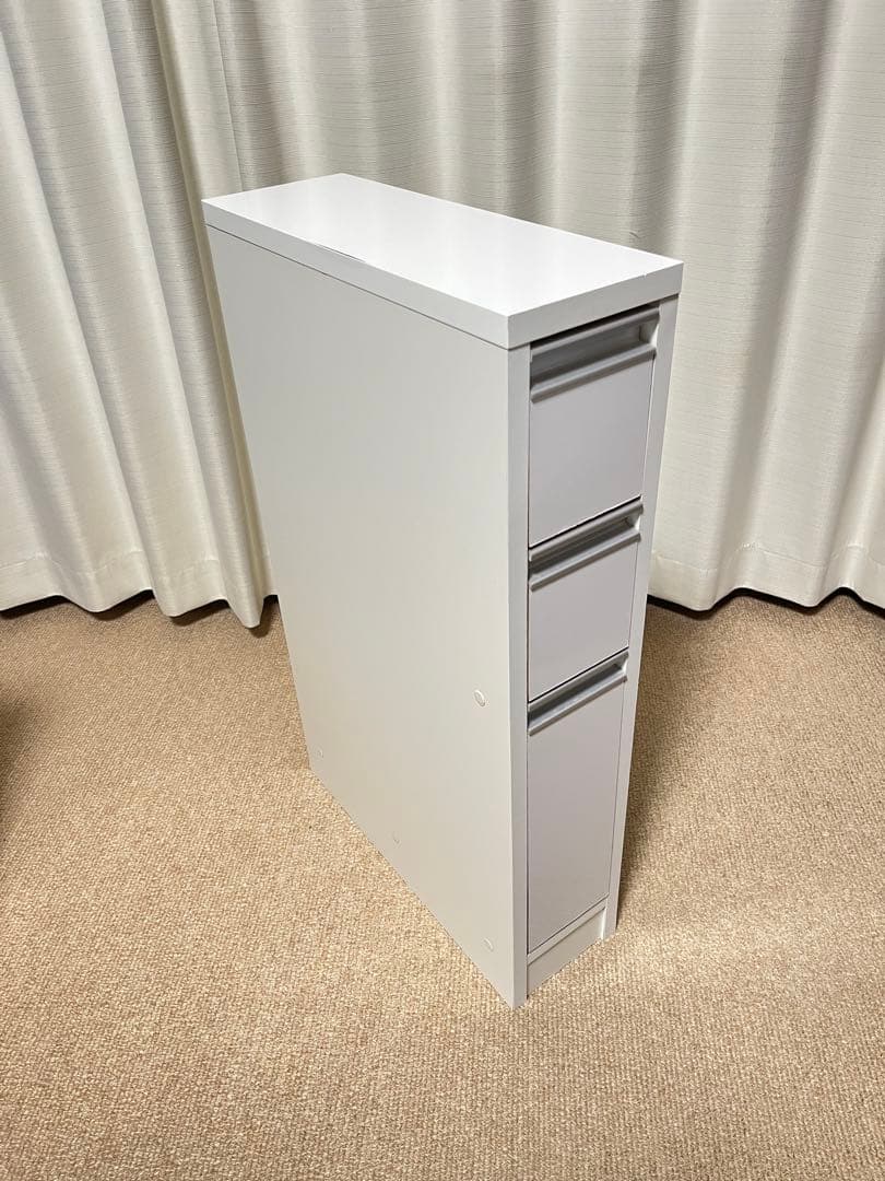 ☆送料無料! dinos 幅15cm すき間収納庫 ロータイプ★