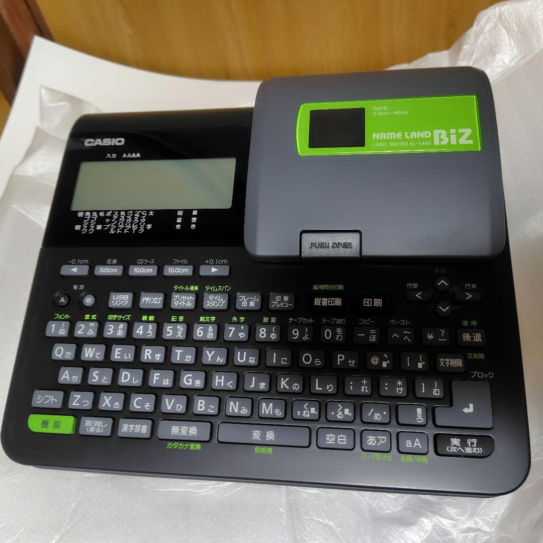 CASIO KL-V460　ネームランド　BiZ
