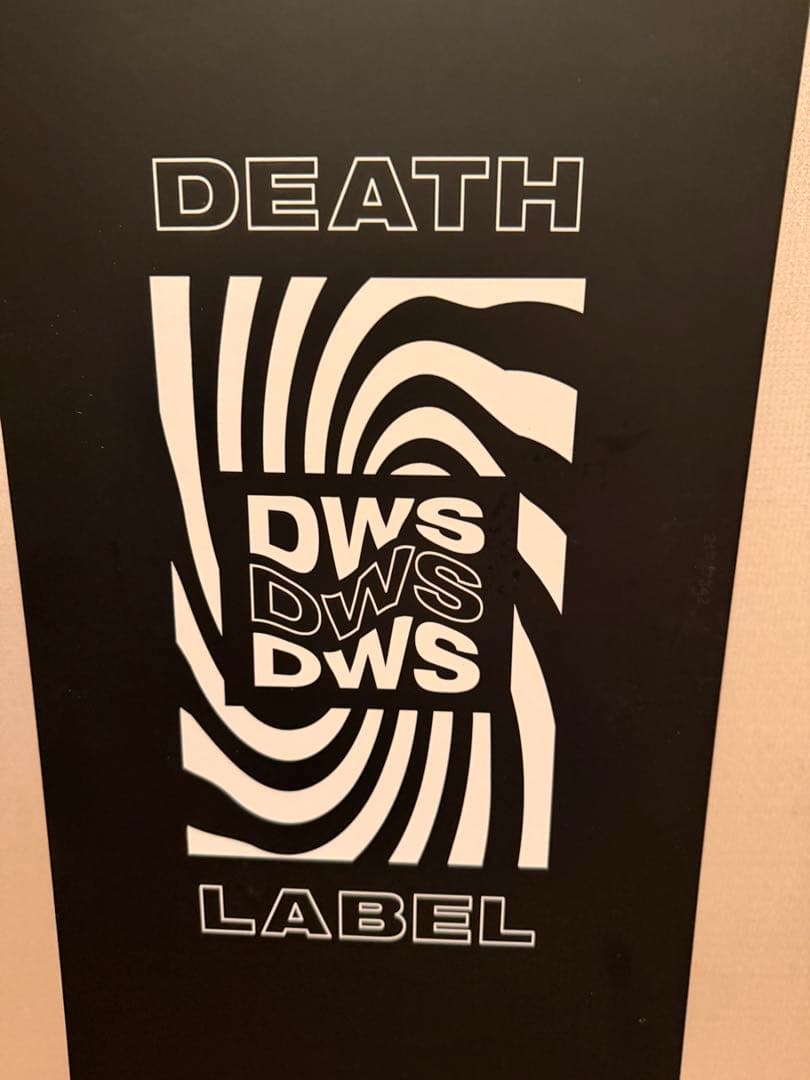 DEATH LABEL DWS スノーボード　148 スノーボード　板　グラトリ