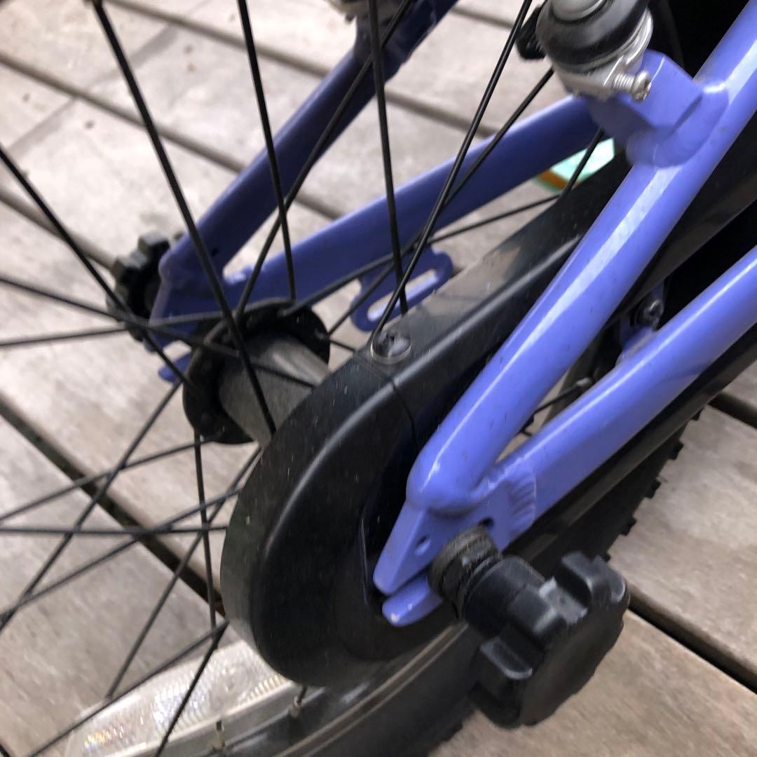 TREK 16インチ パープル