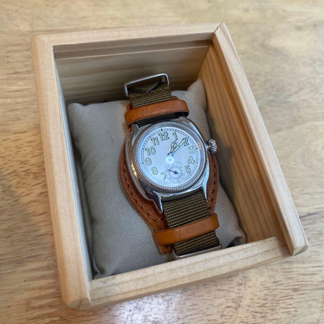 メ*3様 ヴァーグウォッチ クッサン CO-S-007-03NL VAGUE W