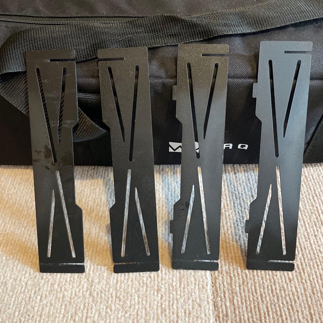 WAQ マルチローテーブル+バーナーミニテーブル+SOTO ST-340セット