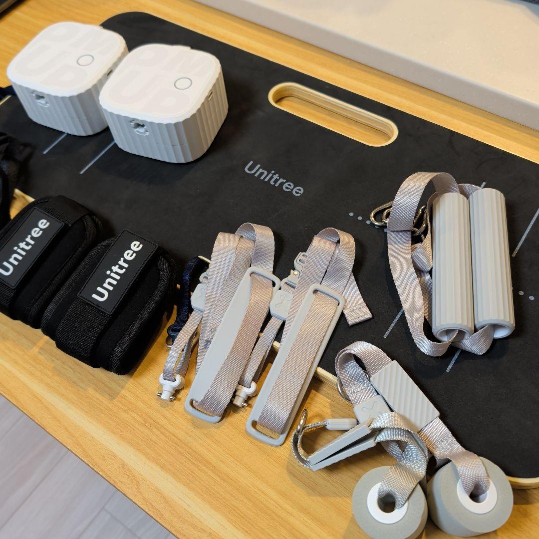 【定価約8万】Unitree PUMP 2個セット スマートジム 筋トレ