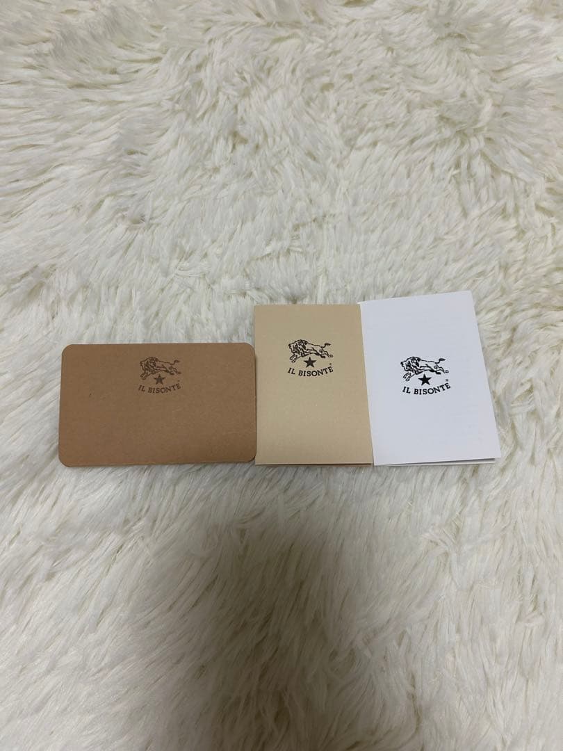 【極美品】イルビゾンテ　ケース　小銭入れ　レザー　ブラック