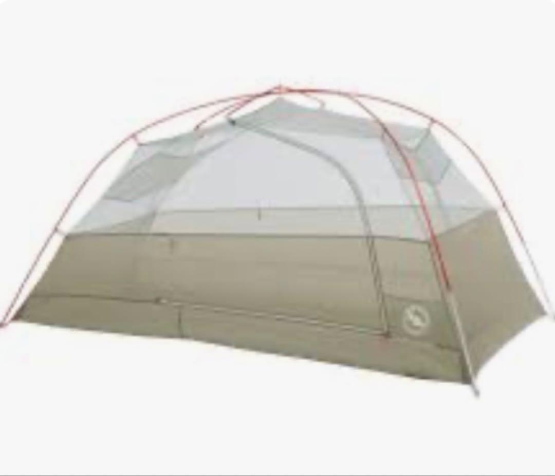 U.L山岳テント　ビッグアグネス1~2用 オリーブグリーン ドーム