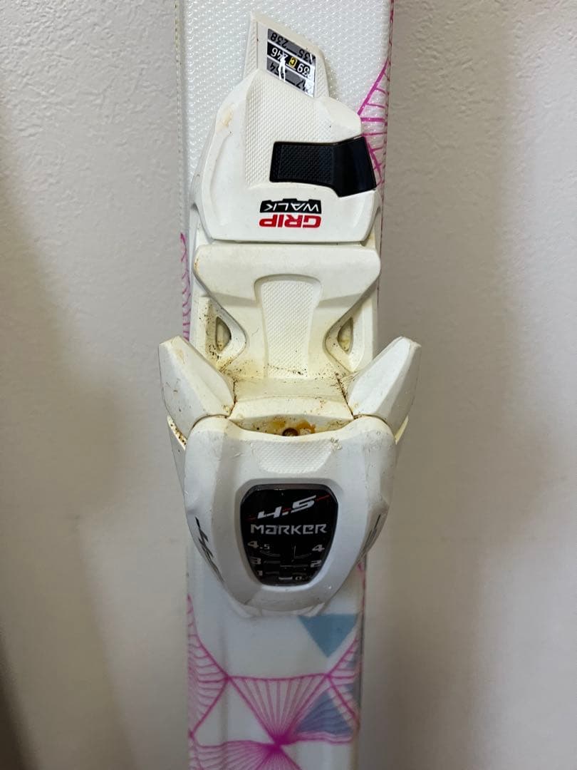 【スキー板セット】キッズジュニア VOLKL ［フォルクル］ピンク　120cm