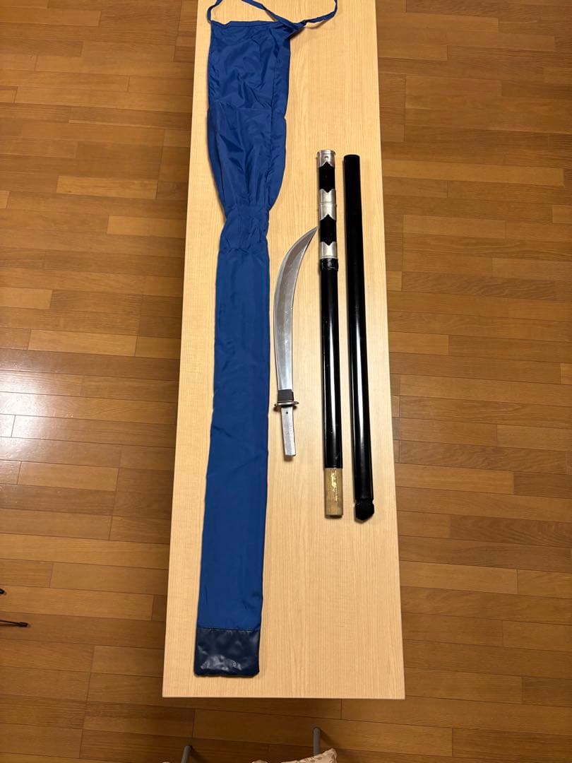 薙刀　舞踊小道具