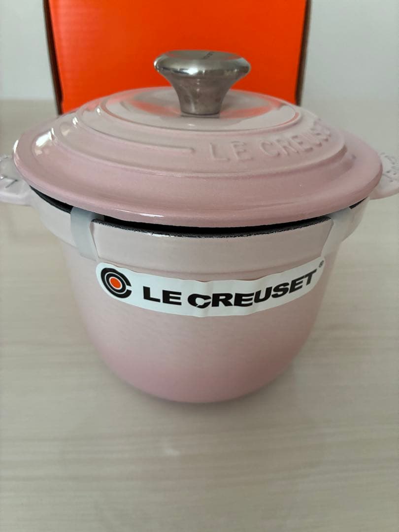 ルクルーゼ　LE CREUSET ココットエブリィ　18cm ピンク