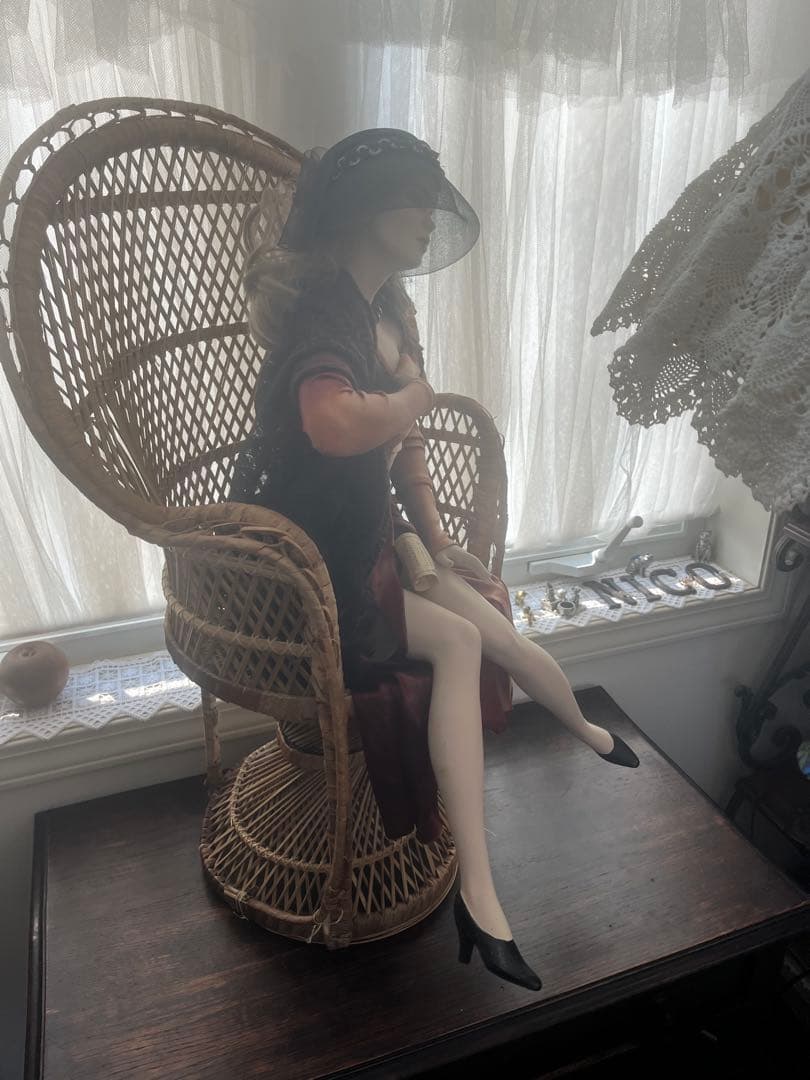 JJ❣️ITALY MARIGIO ハンドメイド ビスクドール