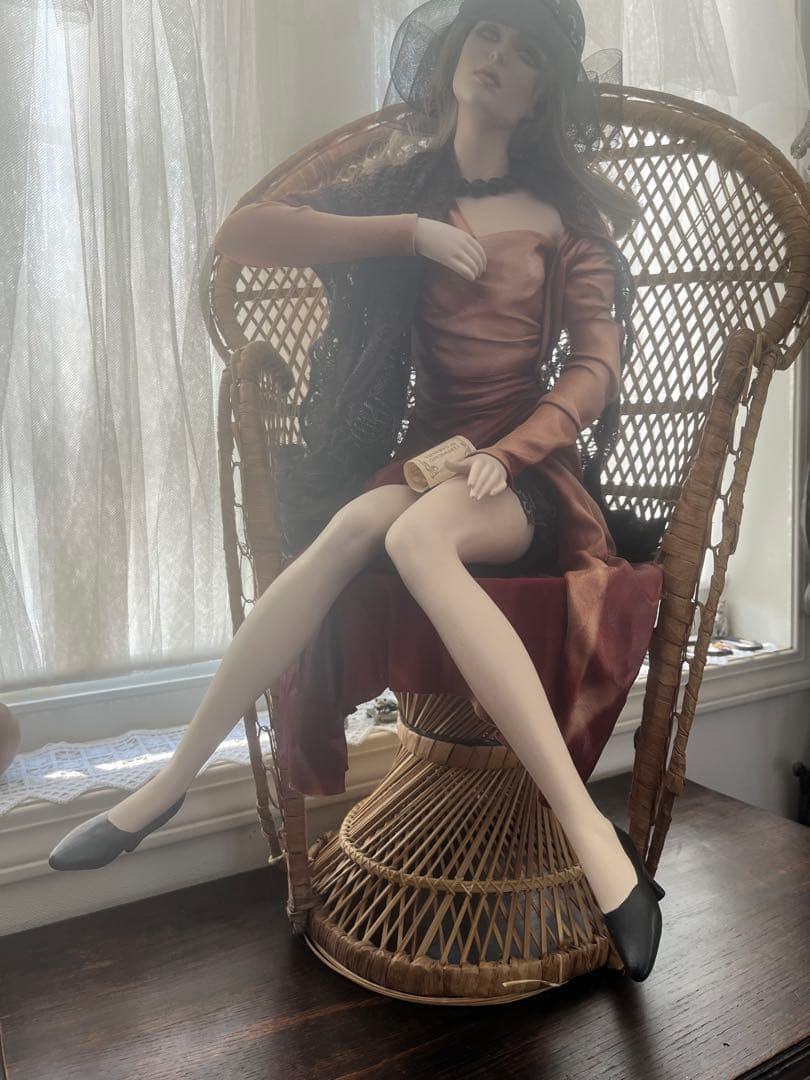 JJ❣️ITALY MARIGIO ハンドメイド ビスクドール