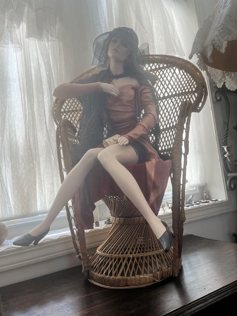 JJ❣️ITALY MARIGIO ハンドメイド ビスクドール