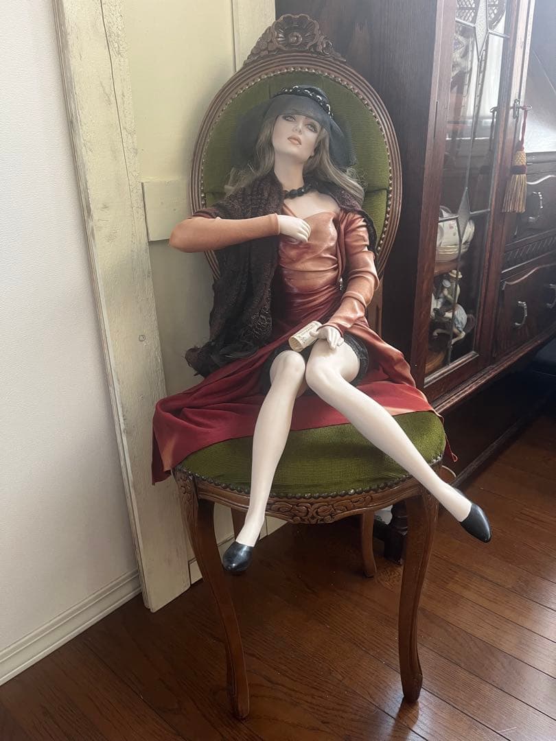 JJ❣️ITALY MARIGIO ハンドメイド ビスクドール