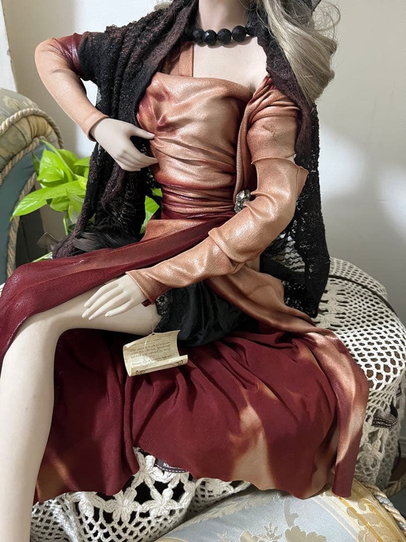 JJ❣️ITALY MARIGIO ハンドメイド ビスクドール