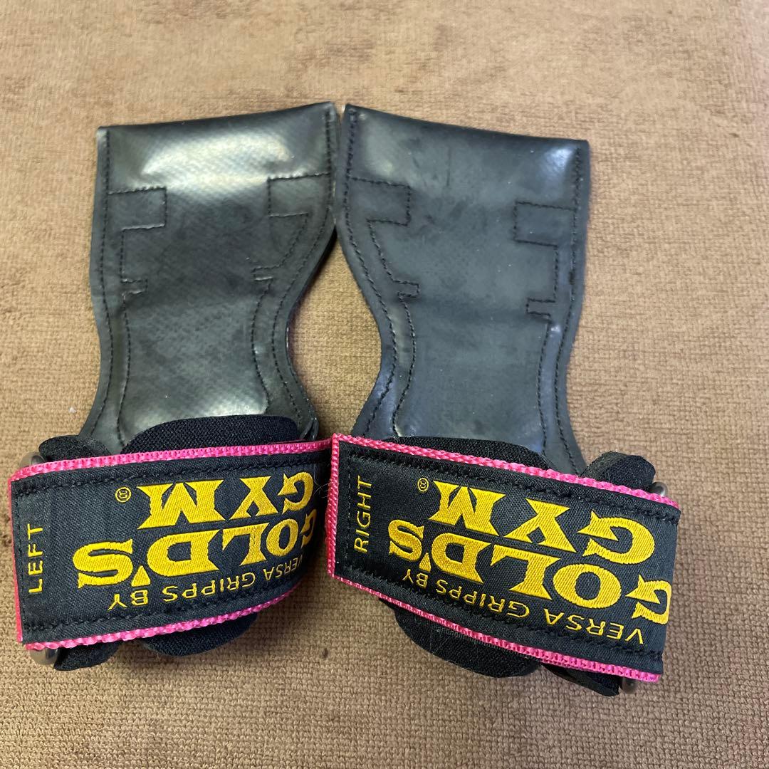 ウエイトトレーニング GOLD'S GYM VERSA GRIPPS