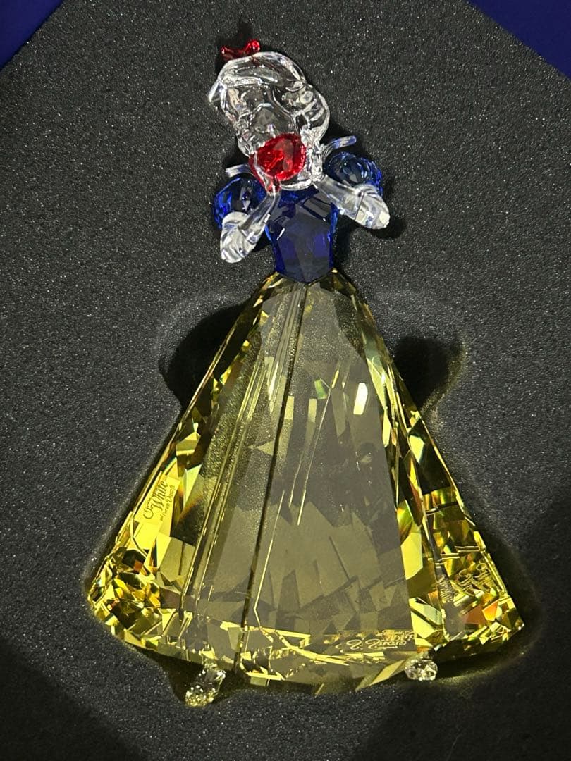 スワロフスキー　置物　白雪姫　2019年限定品
