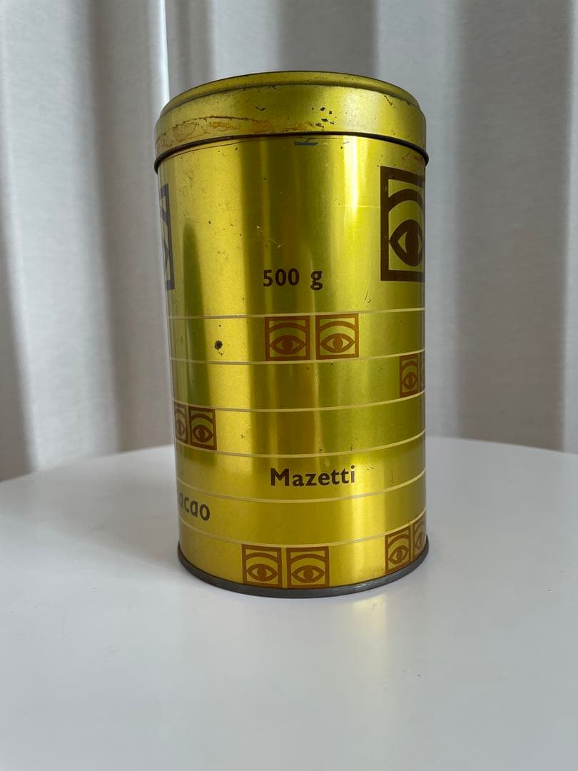 Olle Eksell(オーレ・エクセル)design ココア缶&クロス