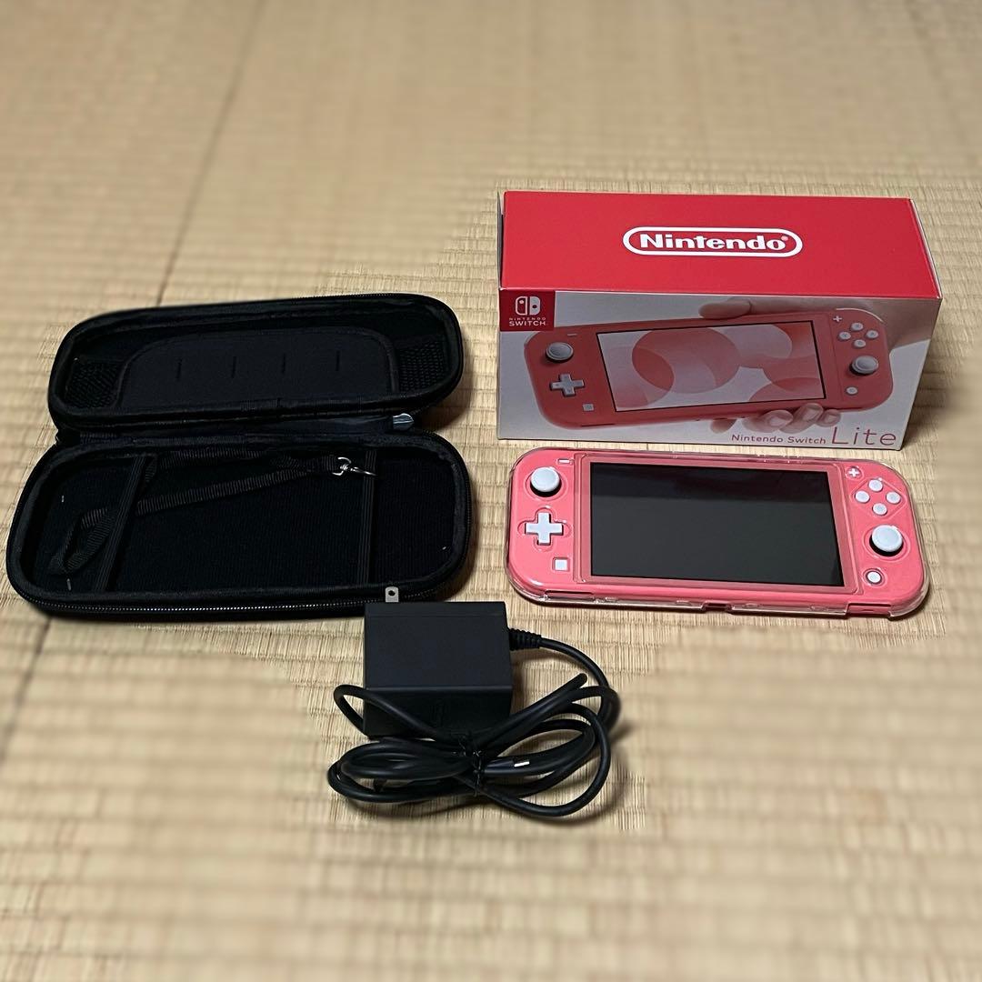 Nintendo Switch Lite 本体 コーラル