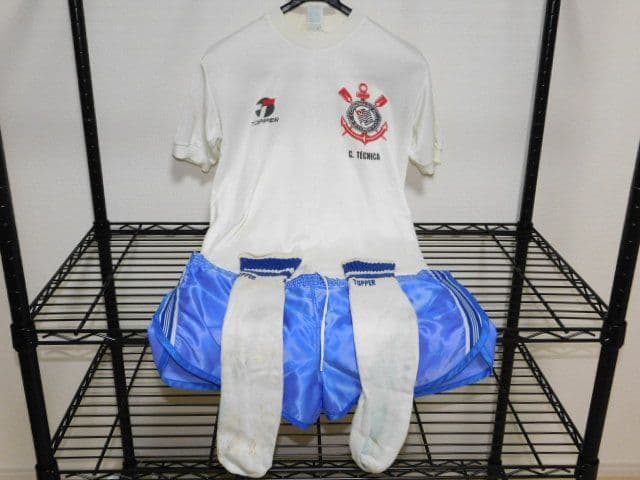 クラブ支給品　1987年 コリンチャンスヘッドコーチシャツ　C. TÉCNICA