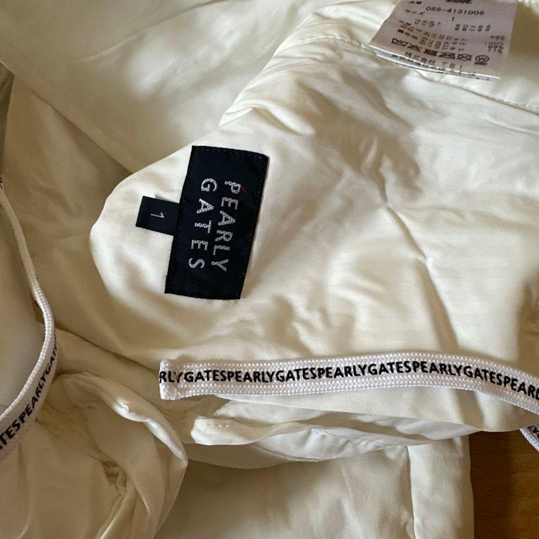 値下　PEARLY GATES 中綿レディースパンツ サイズ1