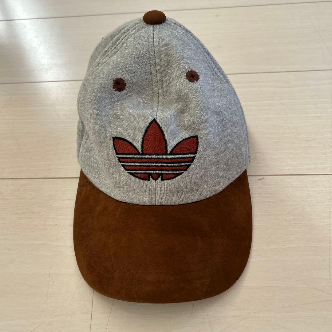 アディダス スウェットキャップ　ビンテージ品