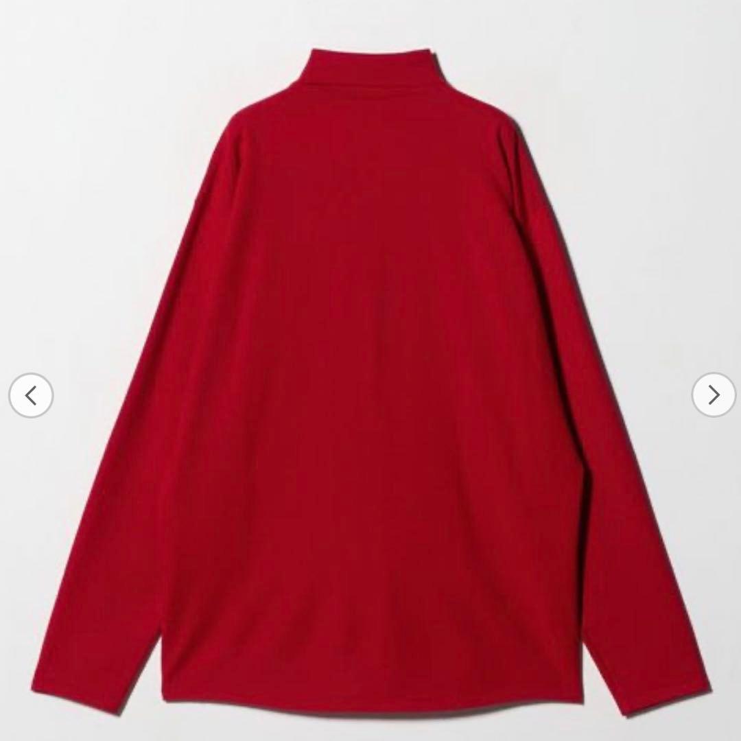 トップス <AURALEE >WOOL KNIT SHIRT CARDIGAN 4