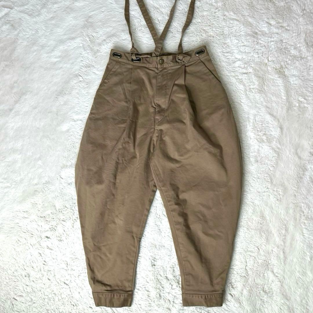 kapital /キャピタル /サロペット 肩ヒモ付きパンツ XS ベージュ