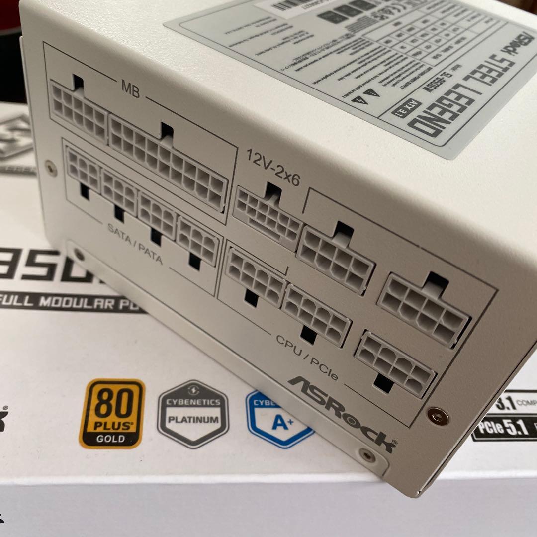 電源ユニット ASRock SL-850GW