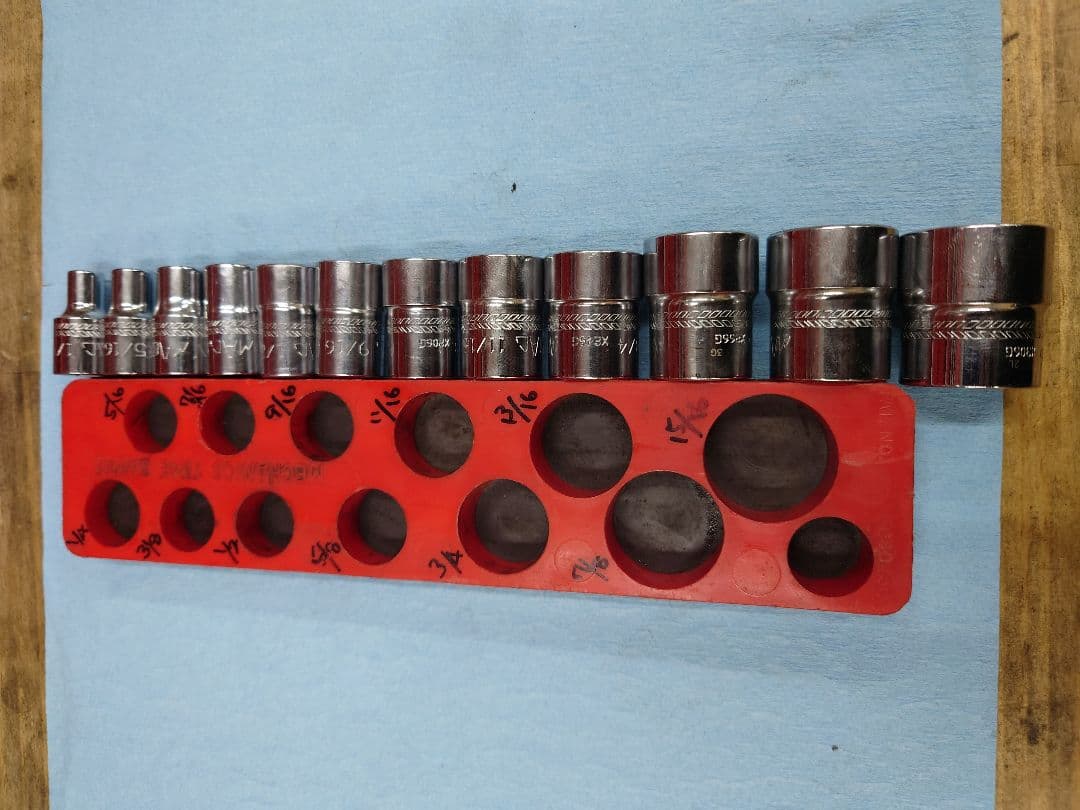 MAC　TOOLS　インチソケット&スナップオントレー