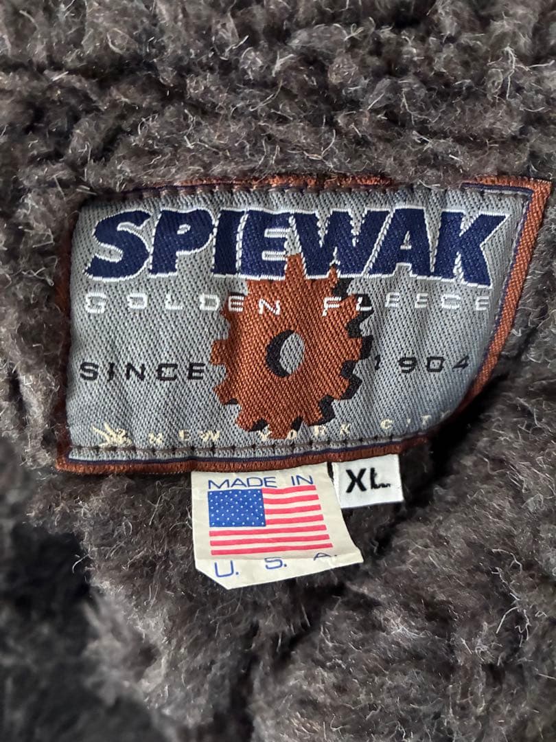 90's SPIEWAK ボアジャケット ワークジャケット　N-1 USA製