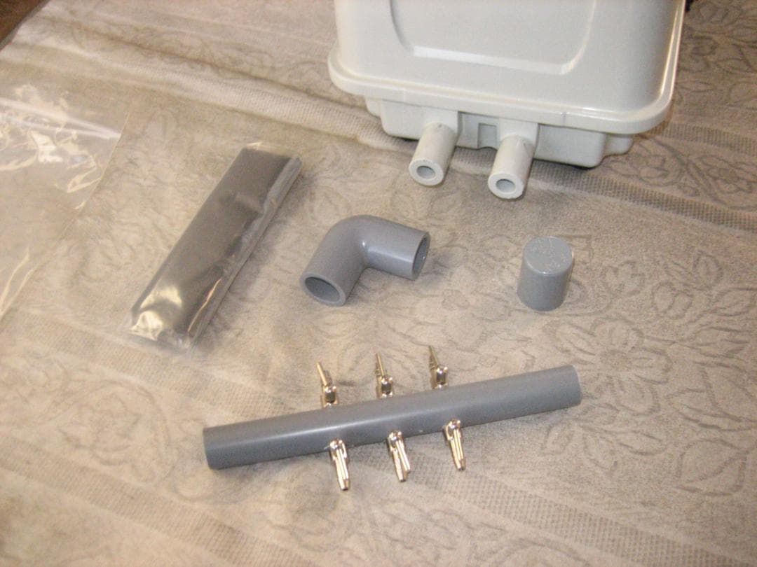 安永（EP-80E-L）80L】178　エアポンプ　ブロワー　浄化槽