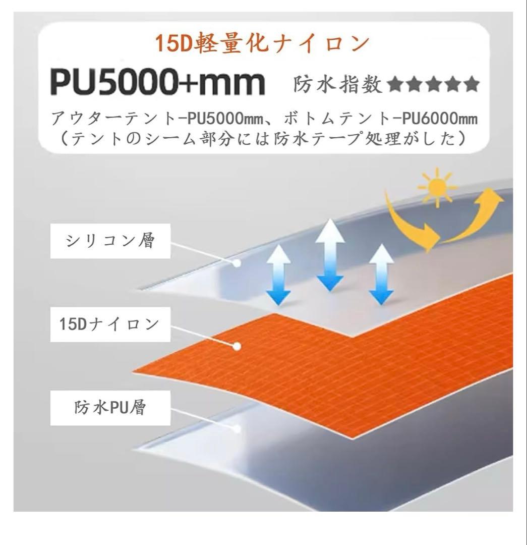 261493 3F UL GEAR LANSHAN ティピーテント グリーン